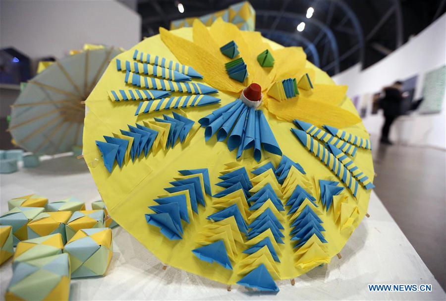 Art and design show held in Nanjing