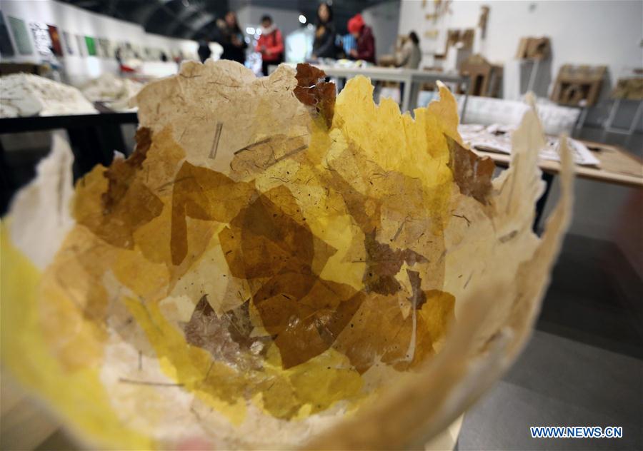Art and design show held in Nanjing