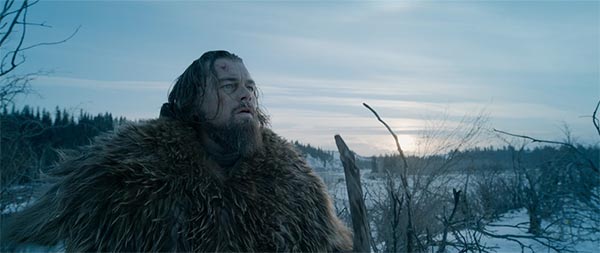 Leonardo DiCaprio eats real bison liver in <EM>The Revenant</EM>