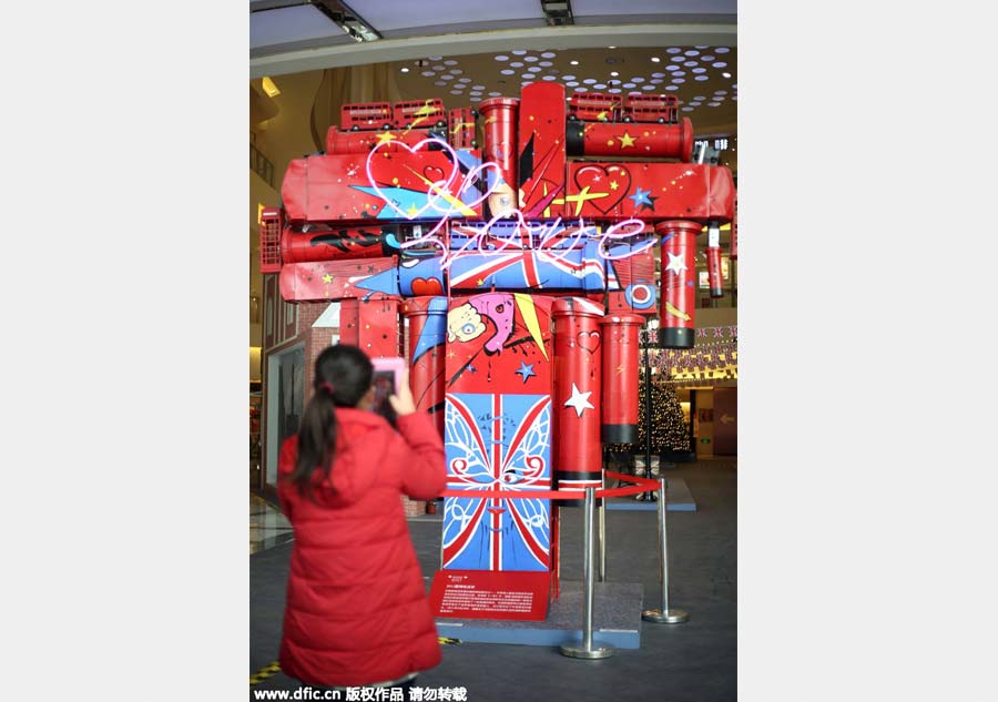 British culture in full bloom at Shanghai exhibition