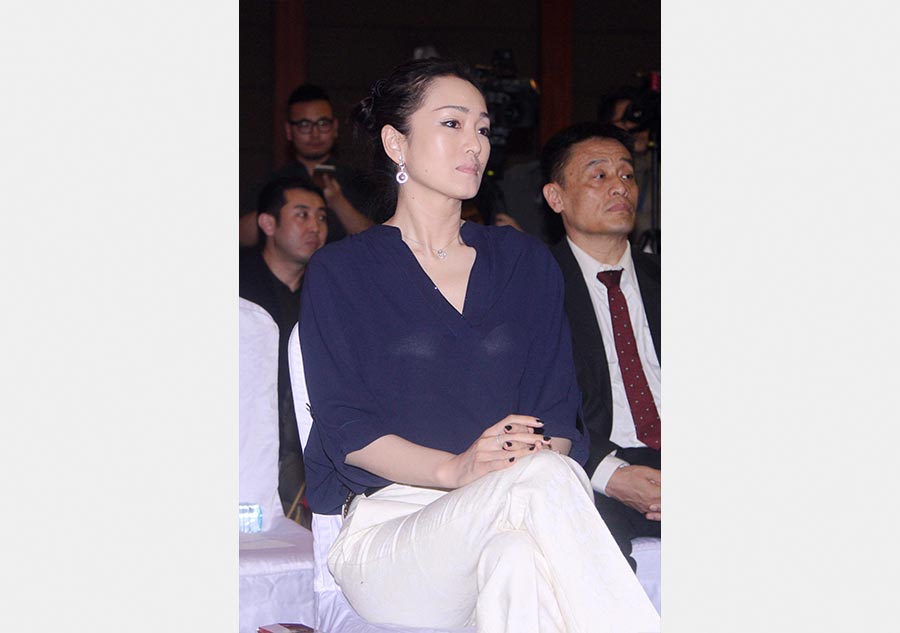 Gong Li center stage helping promote Chinese movies to west