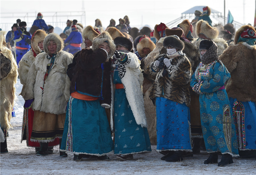 Nadam Festival begins in Inner Mongolia