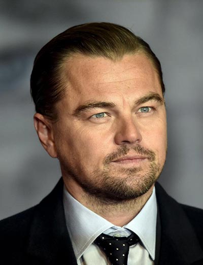 DiCaprio, Inarritu welcomed by screaming fans in Rome