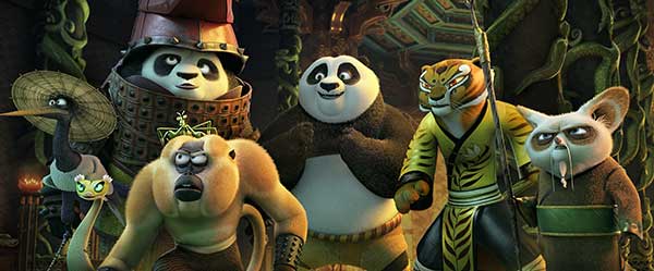 Po of 'Kung Fu Panda' returns to his Chinese roots