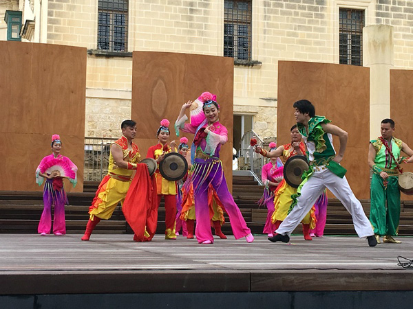 Performances staged in Malta to mark Chinese Lunar New Year