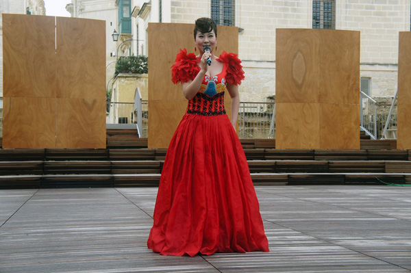 Performances staged in Malta to mark Chinese