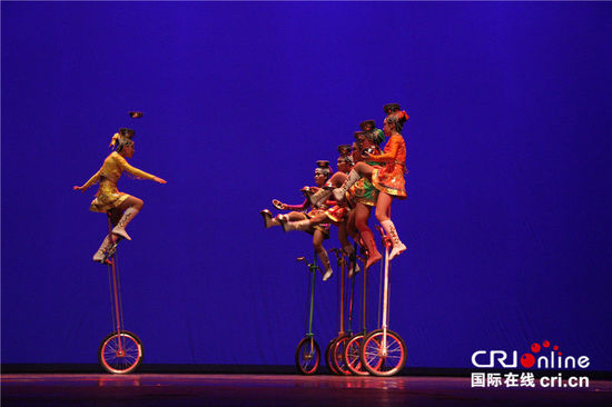 Grand show staged in Poland to mark Chinese Lunar New Year