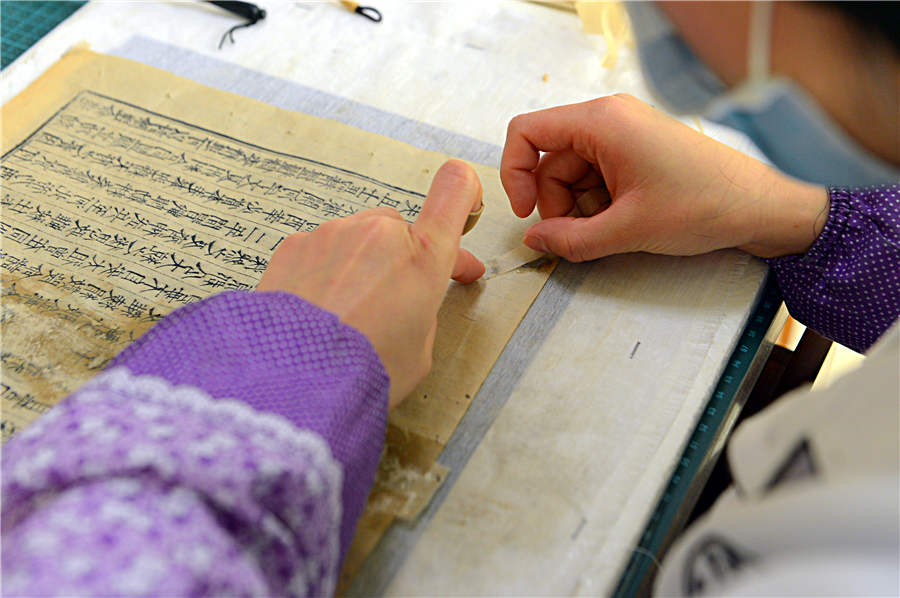 Book restoration helps preserve ancient civilizations