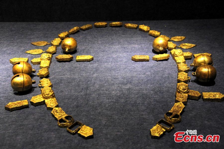 Liao Dynasty treasures on display