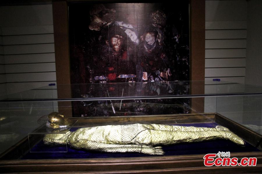 Liao Dynasty treasures on display