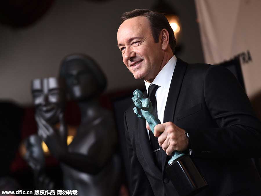22nd Screen Actors Guild Awards in LA