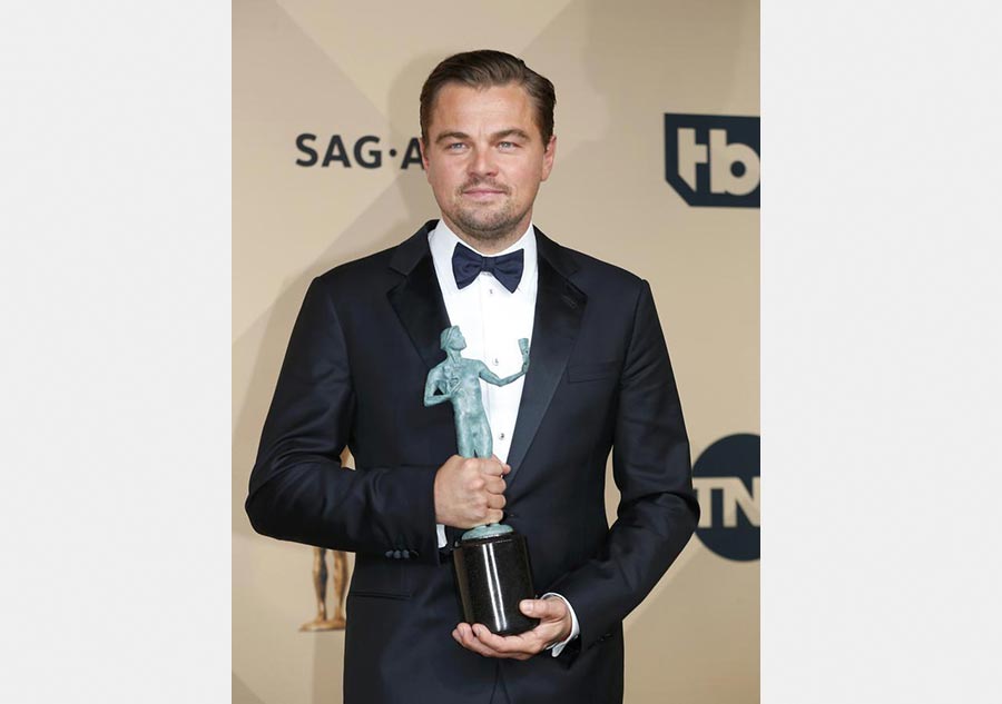 <EM>Spotlight</EM> tops at Screen Actors Guild Awards