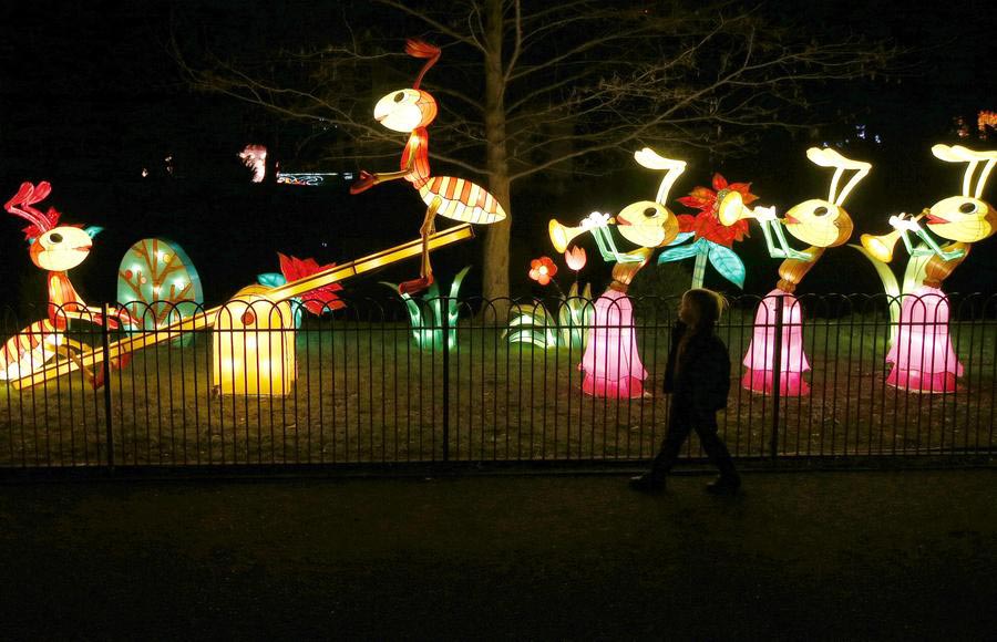 Magic Lantern Festival held in London