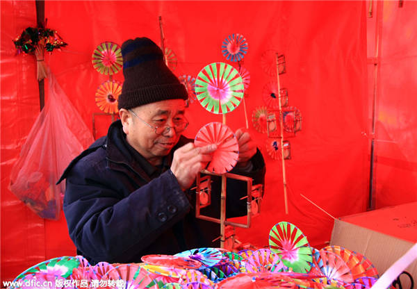 A guide to New Year temple fairs in Beijing