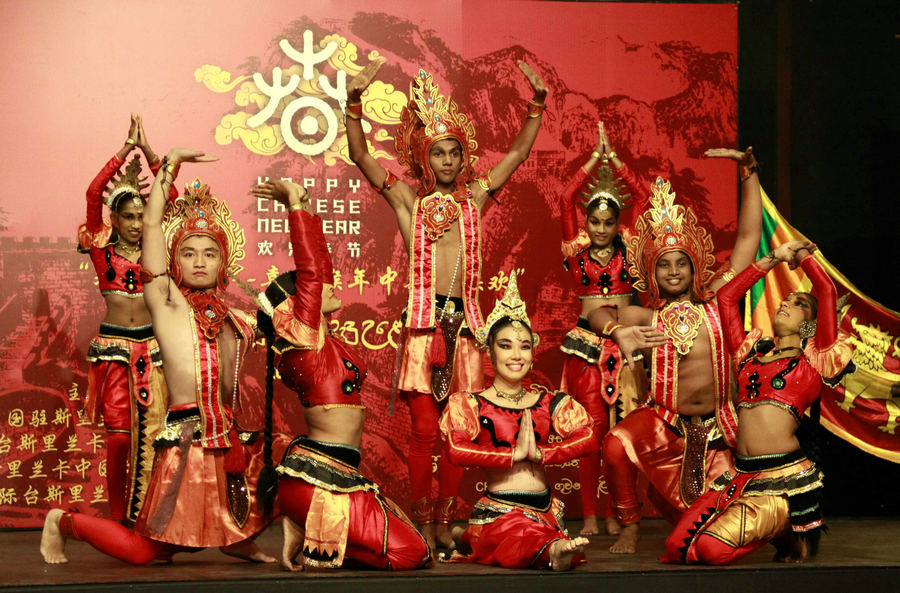 Sri Lanka celebrates Chinese New Year