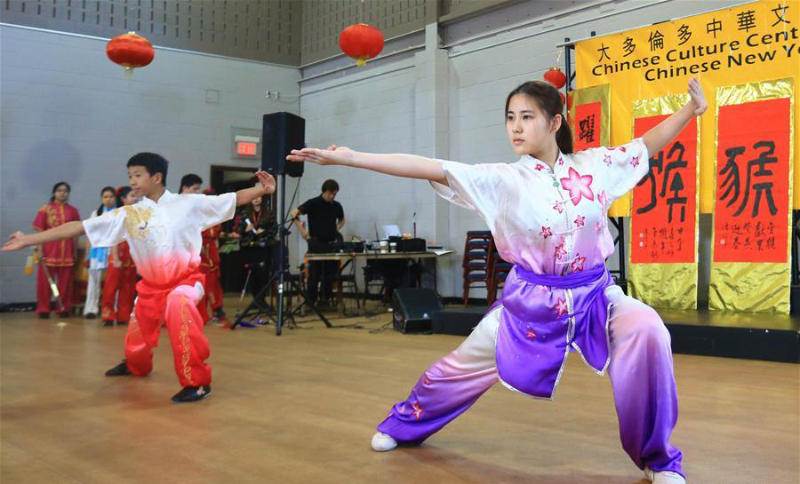 2016 Chinese New Year Celebration event held in Toronto