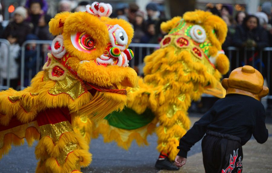 Community event held to celebrate Chinese Ne