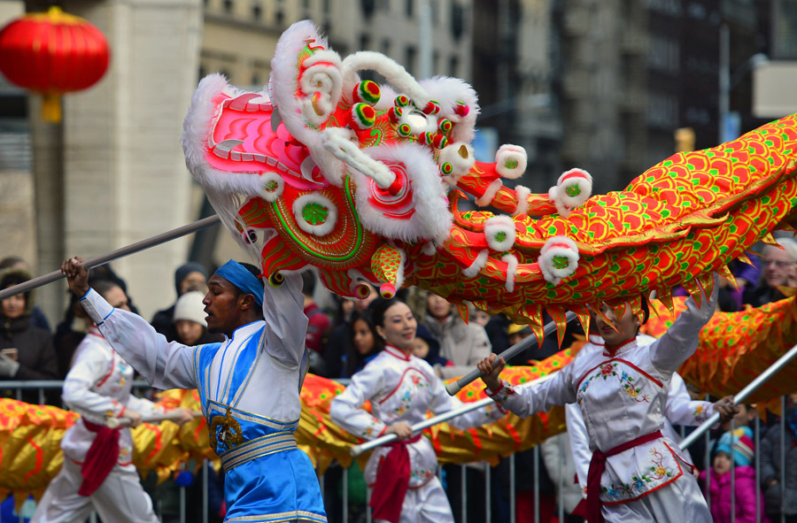 Community event held to celebrate Chinese New Year in New York[2