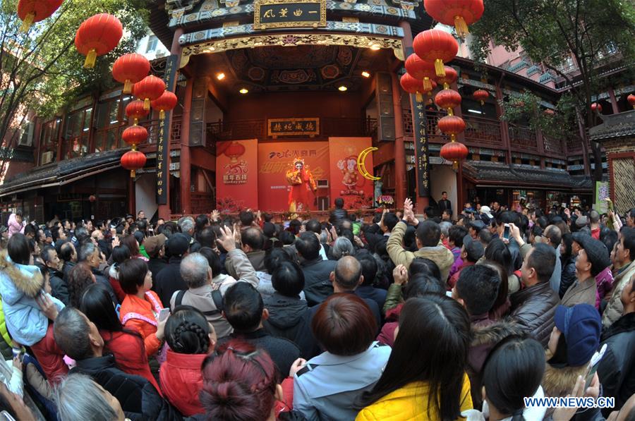 Temple fair held across China