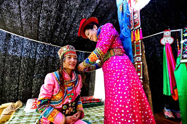 Yugur culture recorded for preservation in NW China