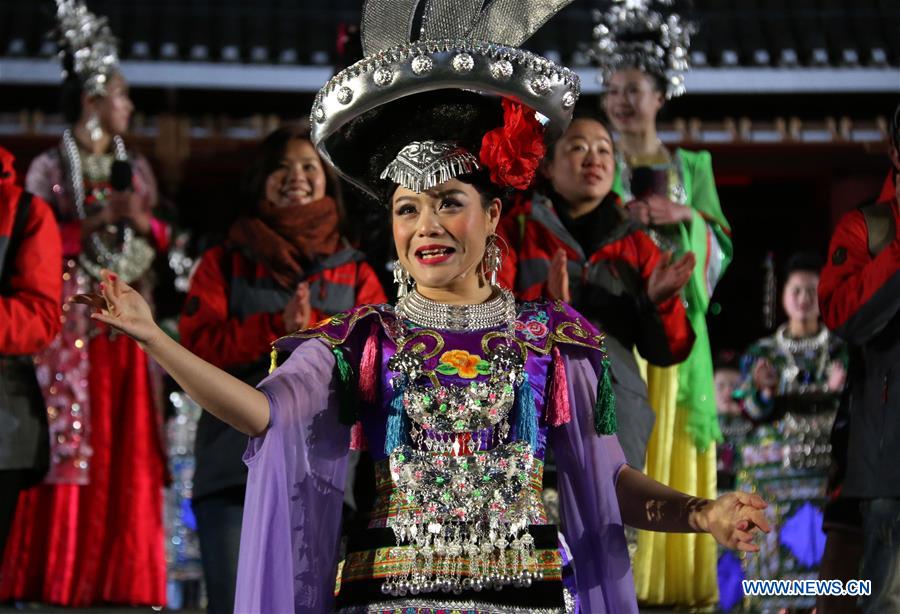 Dong Culture Tourism Festival opens in SW China