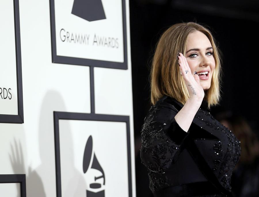 58th Grammy Awards unrolls red carpet