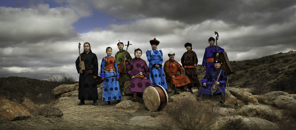 Band from Inner Mongolia charms UK with nomadic melodies