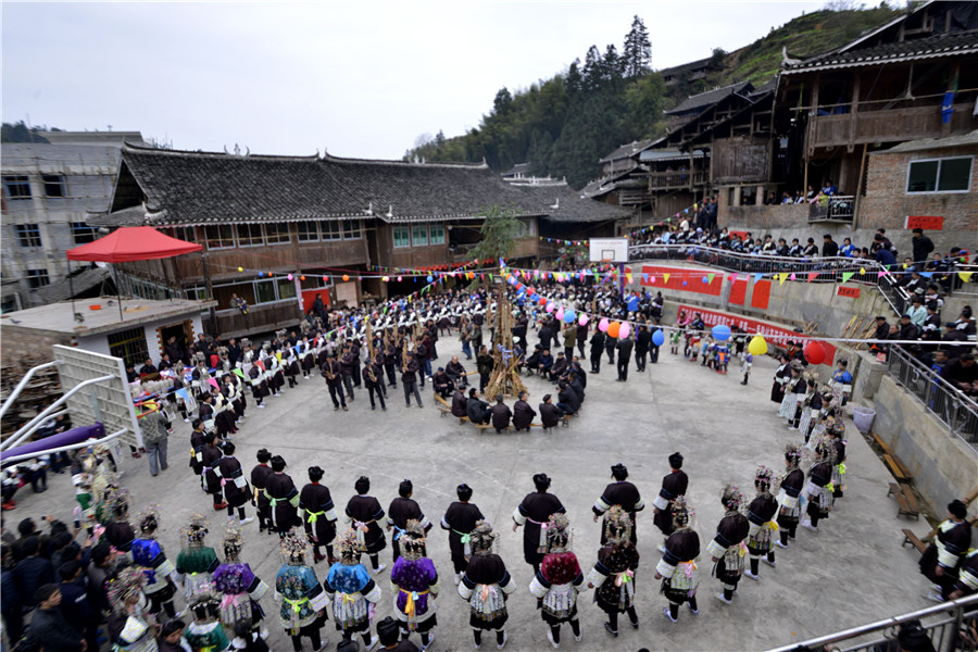 Celebrating 'Eat Lovesickness' in Guizhou