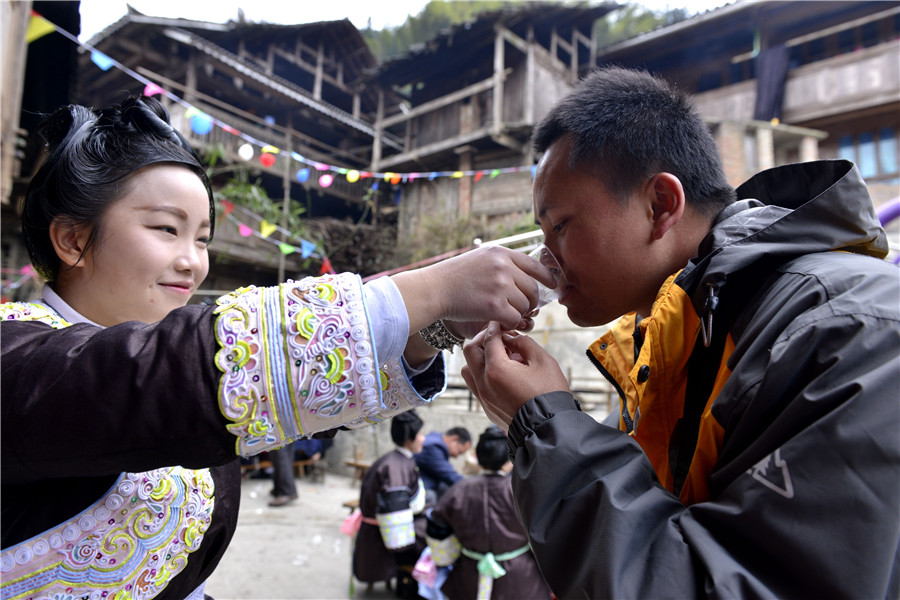 Celebrating 'Eat Lovesickness' in Guizhou