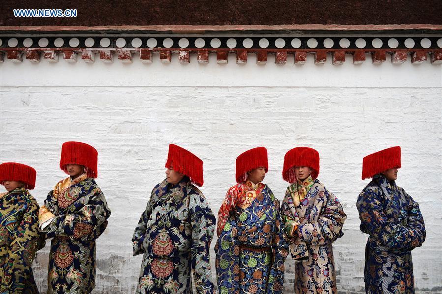 Religious dance performed in NW China