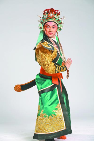 <EM>Faust</EM> tale told with Peking Opera