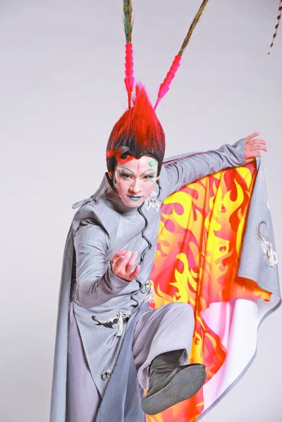 <EM>Faust</EM> tale told with Peking Opera