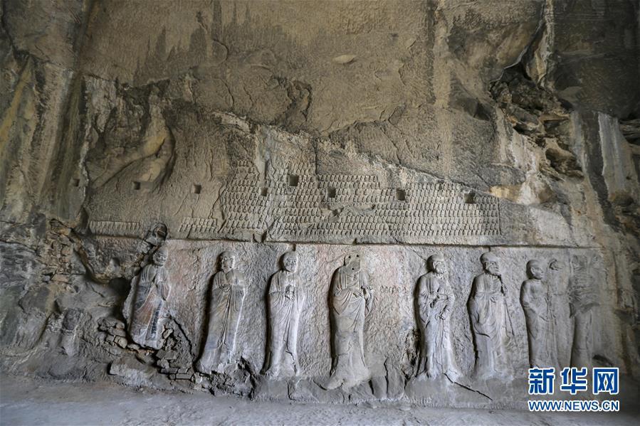 Longmen Grottoes to open 'royal cave temple' in 63 years