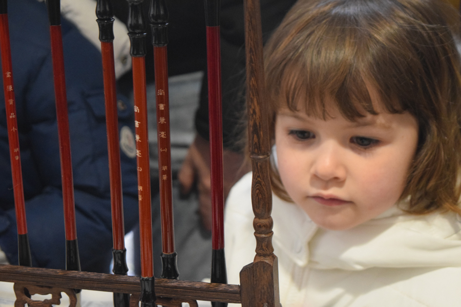 Cuties around the world celebrate Chinese New Year