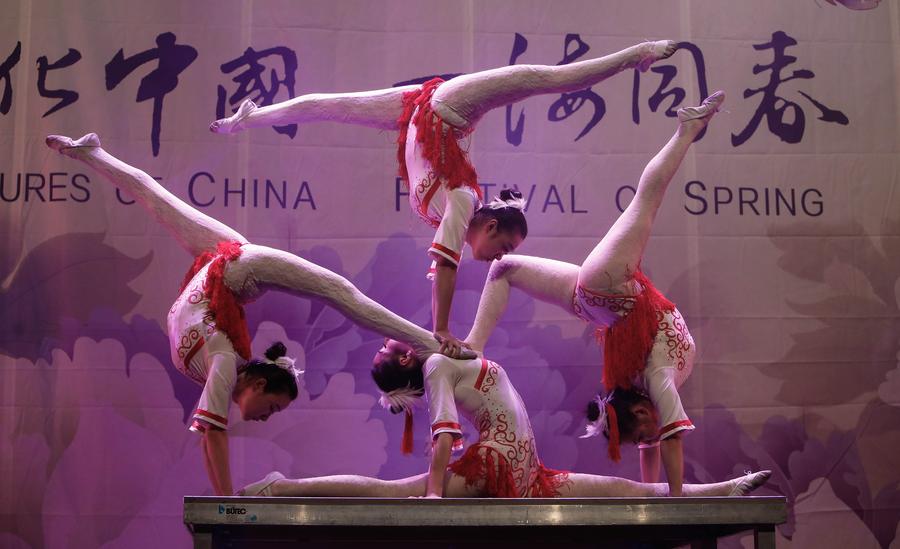 'Cultures of China, Festival of Spring' Gala held in Luxemburg