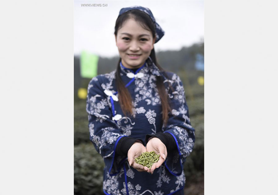 9th Yibin Spring Tea Festival opens in SW China