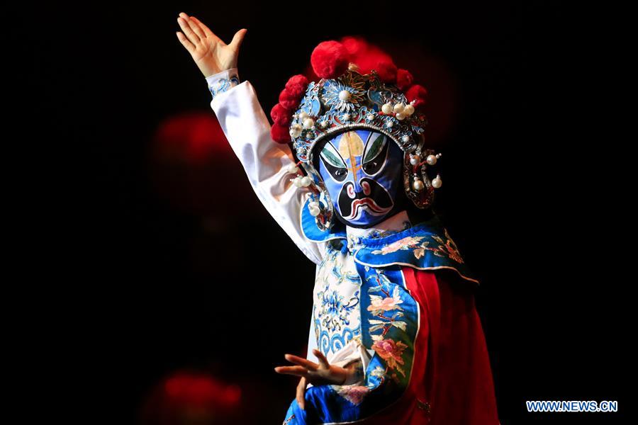 'Cultures of China, Festival of Spring' gala held in Barcelona