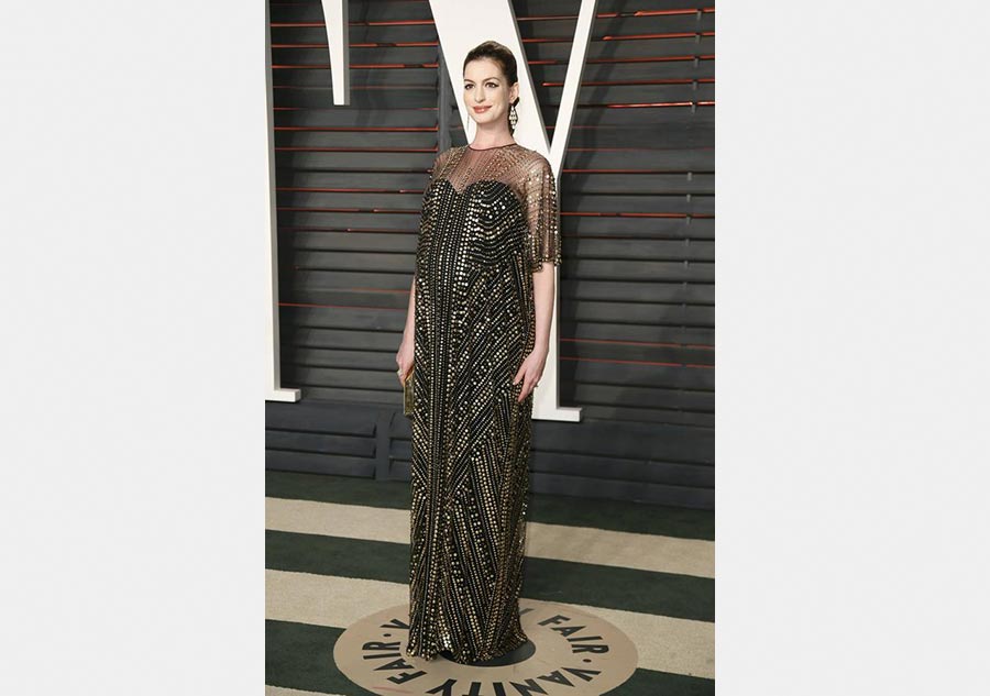 Vanity Fair Oscar Party held in Beverly Hills