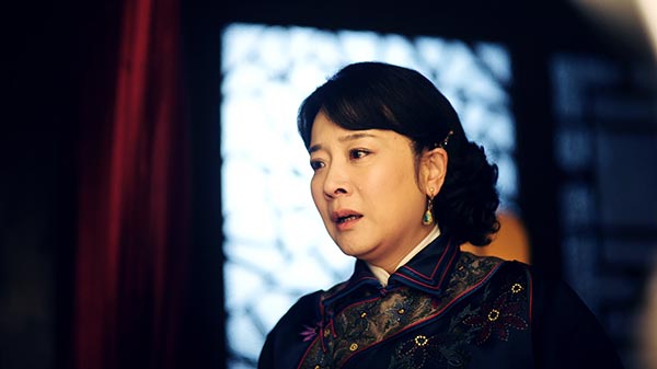 Veteran actress stars in new TV drama