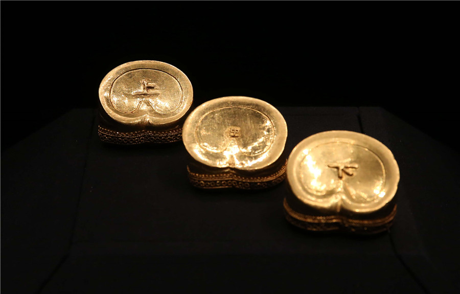 Beijing museum displays Haihunhou tomb artifacts