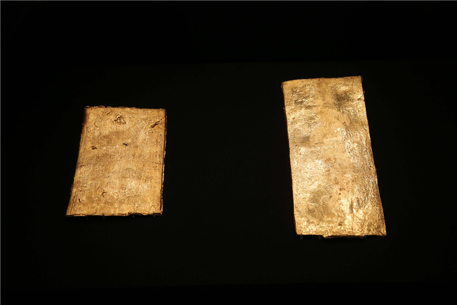 Beijing museum displays Haihunhou tomb artifacts