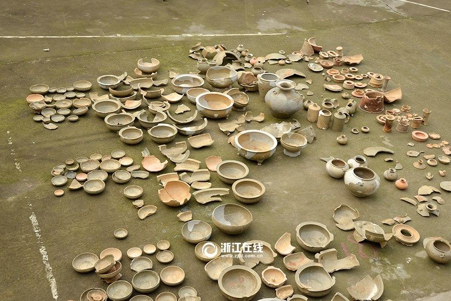 New discoveries in Phoenix Mountain kiln site in Zhejiang