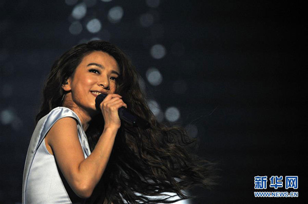 Hebe Tien wraps up 'If' world tour in Singapore