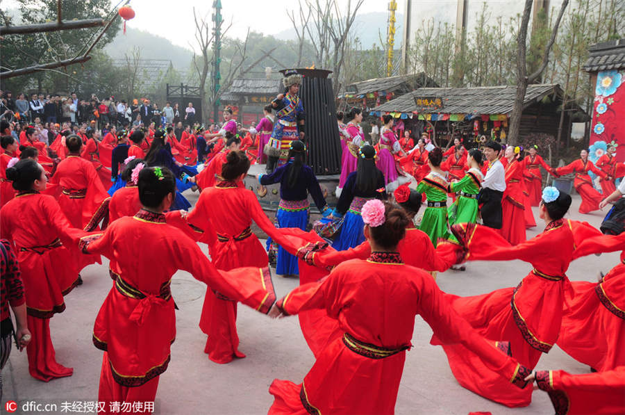 Traditional coming-of-age ceremony marks Women's Day