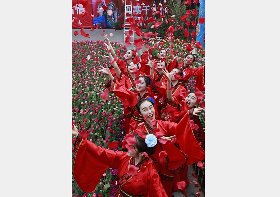 Traditional coming-of-age ceremony marks Women's Day