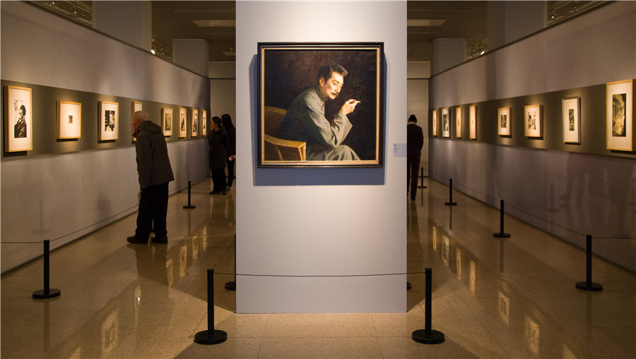 Exhibition held to commemorate Chinese cultural giant Lu Xun