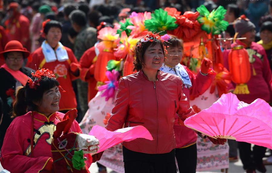 Longtaitou Festival marked across China