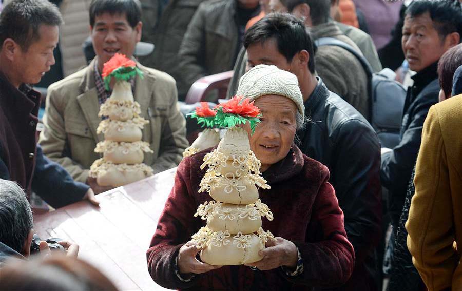 Longtaitou Festival marked across China