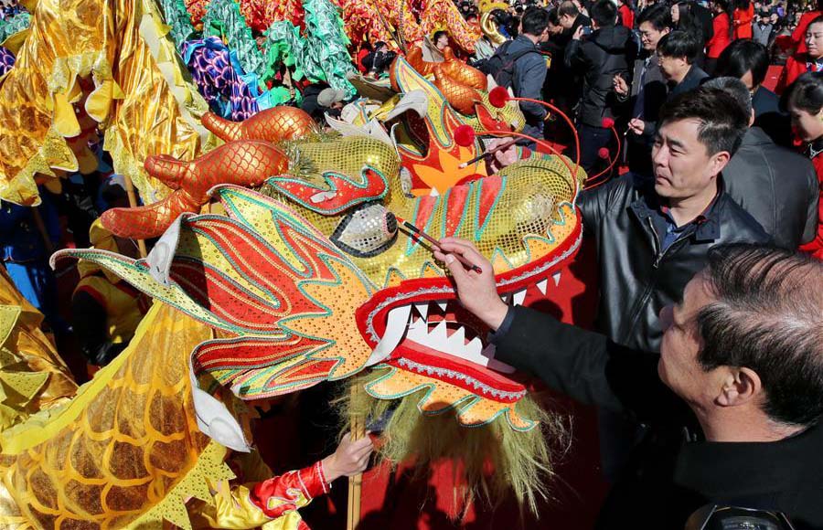 Longtaitou Festival marked across China