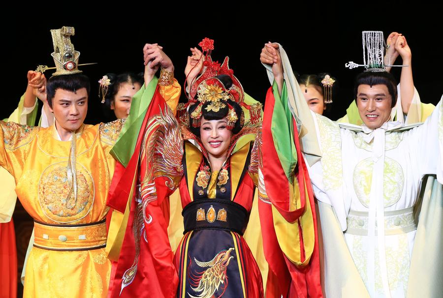 Legendary play 'Empress Wu Zetian' staged in Toronto, Canada